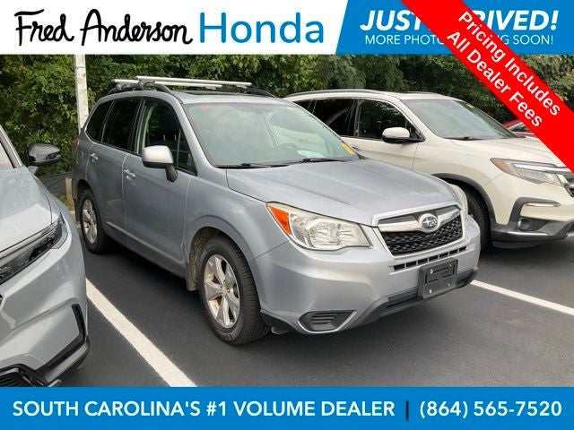 2016 Subaru Forester 2.5i Premium