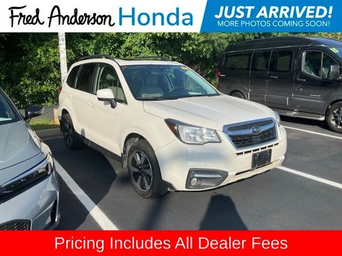 2018 Subaru Forester 2.5i Limited