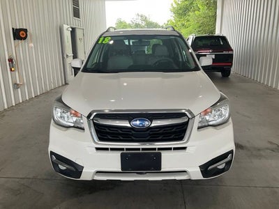 2018 Subaru Forester 2.5i Limited