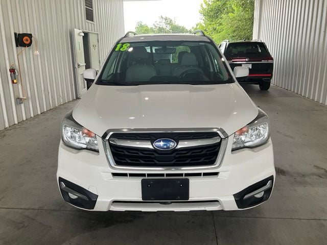 2018 Subaru Forester 2.5i Limited