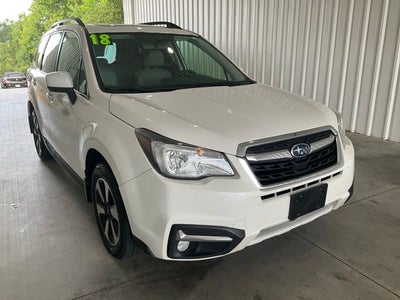 2018 Subaru Forester 2.5i Limited