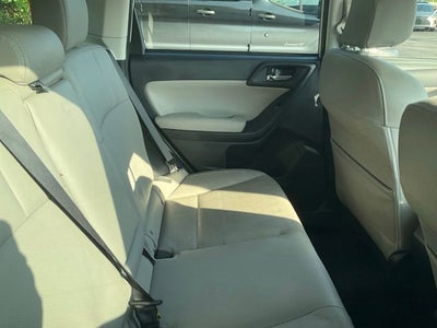 2018 Subaru Forester 2.5i Limited