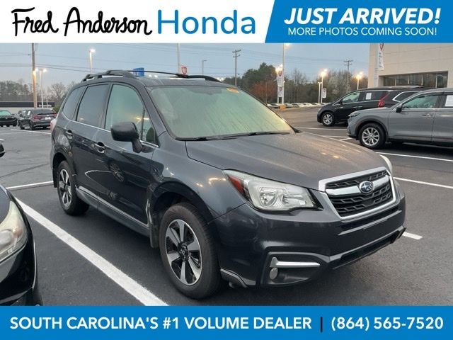 2017 Subaru Forester 2.5i Limited