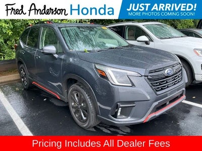 2024 Subaru Forester Sport