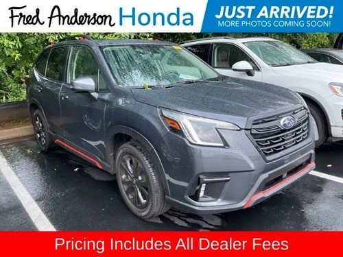 2024 Subaru Forester Sport