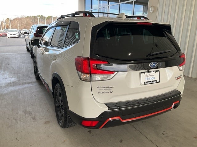 2021 Subaru Forester Sport