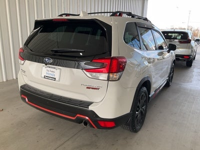2021 Subaru Forester Sport