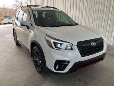 2021 Subaru Forester Sport