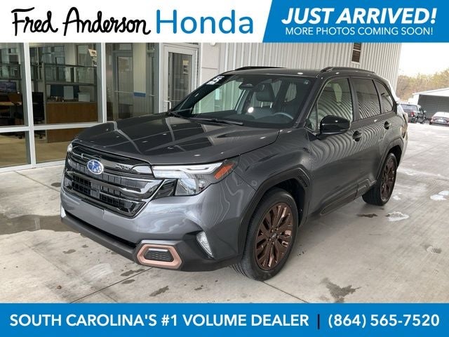 2025 Subaru Forester Sport