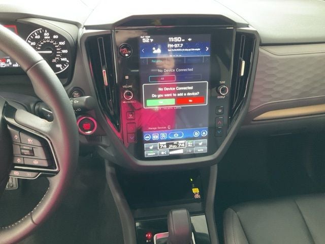 2025 Subaru Forester Sport