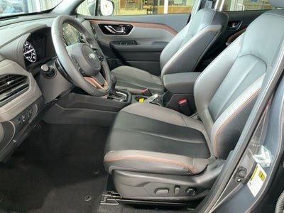 2025 Subaru Forester Sport