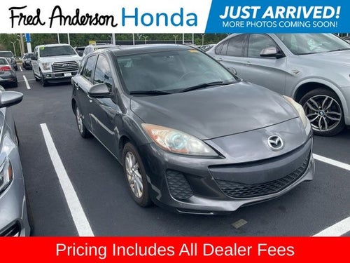 2013 Mazda Mazda3 i Grand Touring