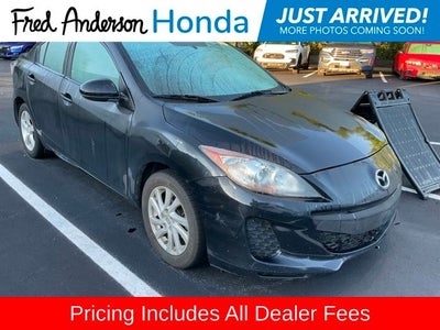 2012 Mazda Mazda3 i Touring