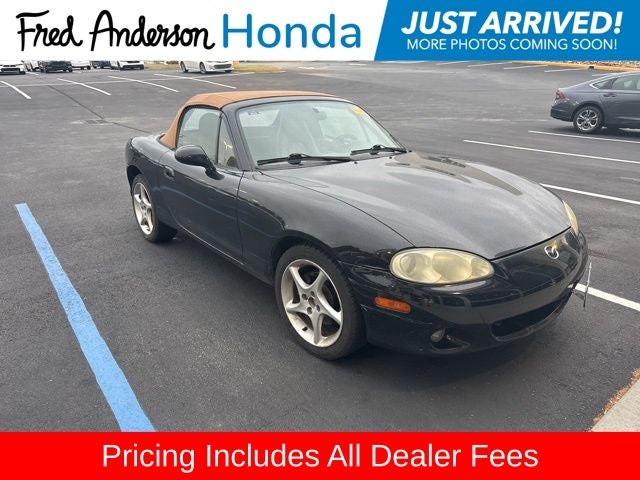 2001 Mazda Mazda Miata Base