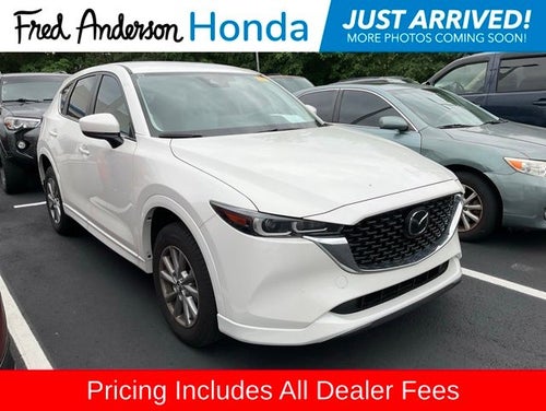 2025 Mazda Mazda CX-5 2.5 S Preferred Package