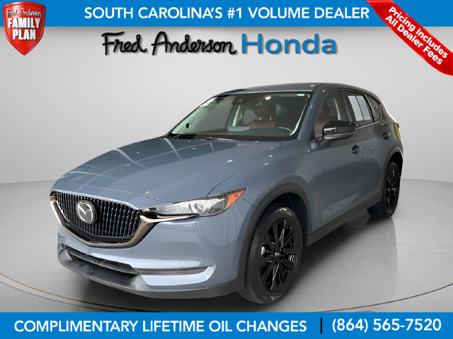 2021 Mazda Mazda CX-5 Carbon Edition
