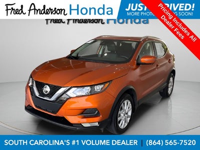 2022 Nissan Rogue Sport SV