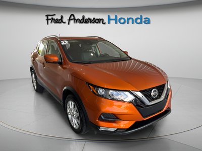 2022 Nissan Rogue Sport SV