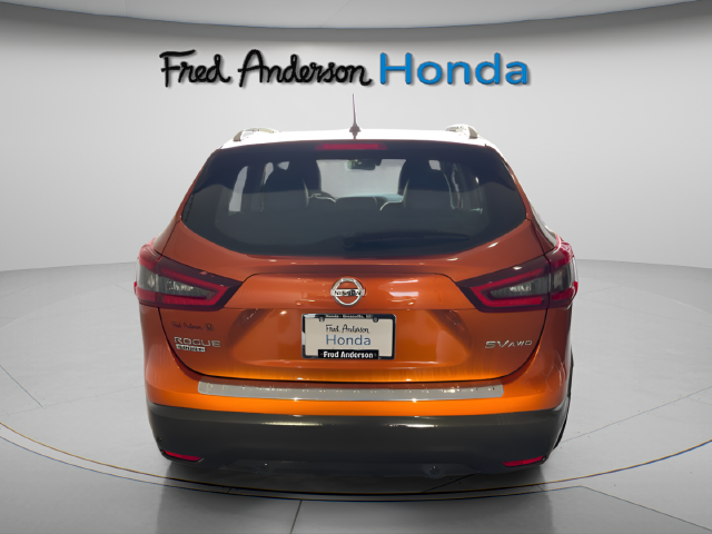 2022 Nissan Rogue Sport SV