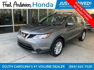 2017 Nissan Rogue Sport SV