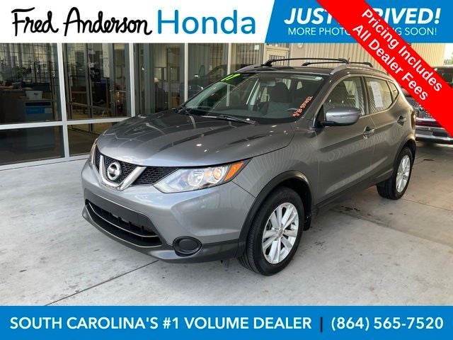 2017 Nissan Rogue Sport SV