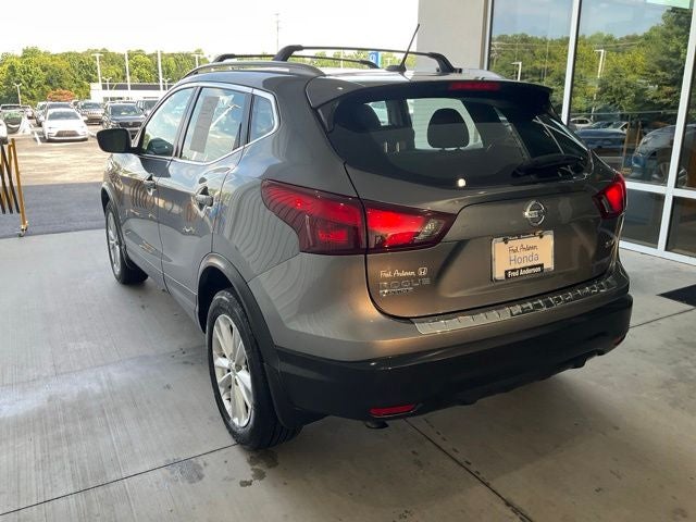 2017 Nissan Rogue Sport SV