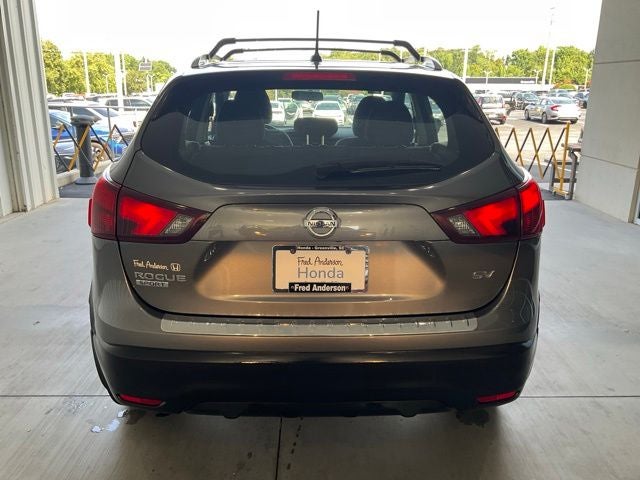 2017 Nissan Rogue Sport SV