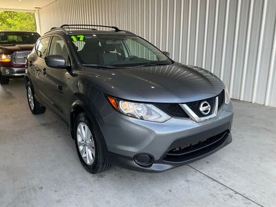 2017 Nissan Rogue Sport SV