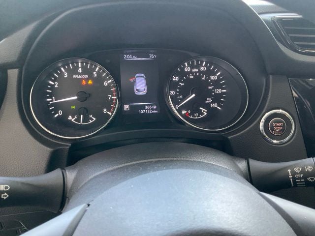 2017 Nissan Rogue Sport SV