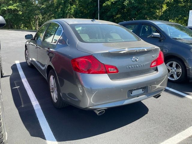 2013 INFINITI G37 X