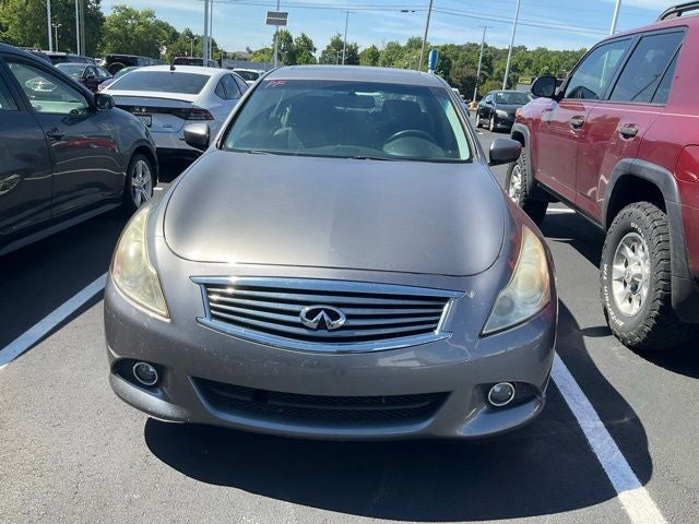 2013 INFINITI G37 X