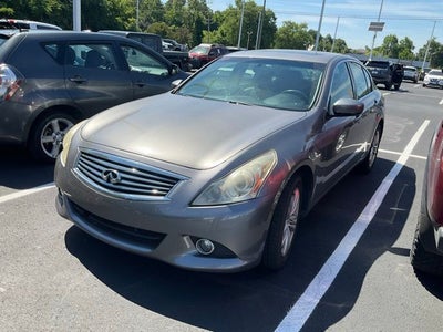 2013 INFINITI G37 X