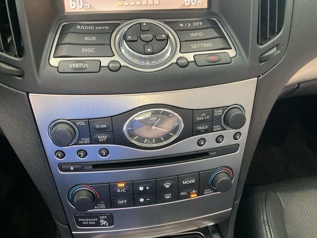 2013 INFINITI G37 X