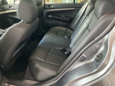 2013 INFINITI G37 X