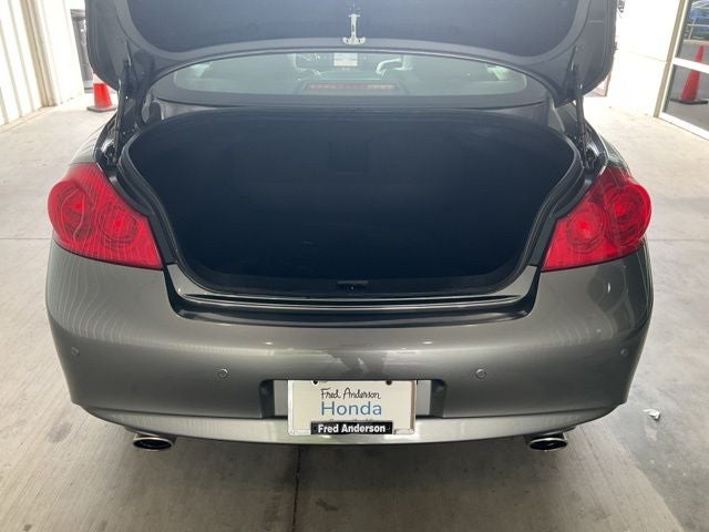 2013 INFINITI G37 X