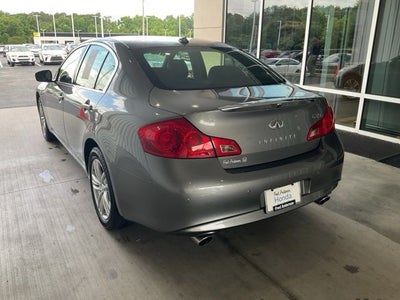 2013 INFINITI G37 X