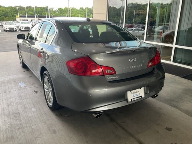 2013 INFINITI G37 X