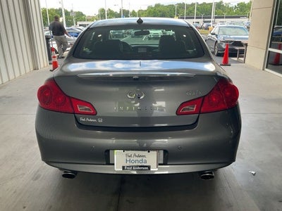 2013 INFINITI G37 X