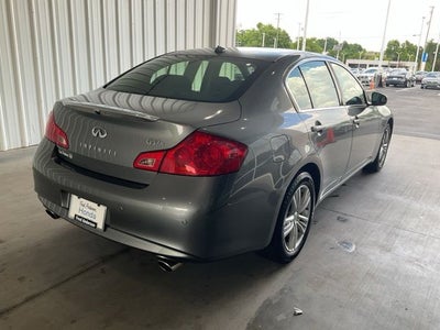2013 INFINITI G37 X