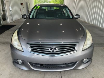 2013 INFINITI G37 X