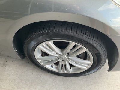2013 INFINITI G37 X