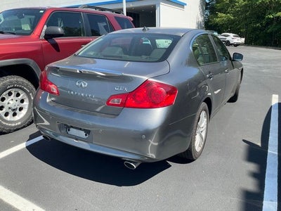2013 INFINITI G37 X