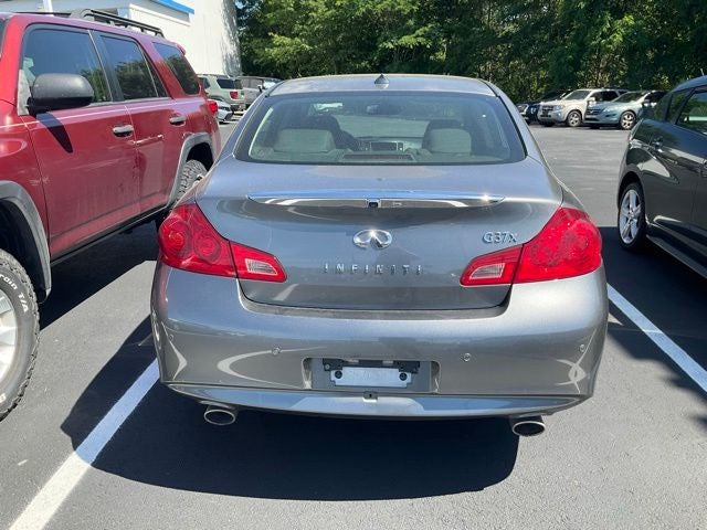 2013 INFINITI G37 X