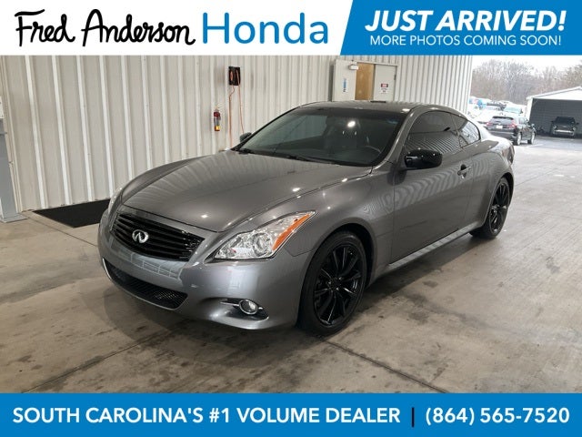 2012 INFINITI G37 Journey