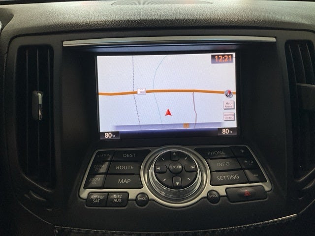 2012 INFINITI G37 Journey