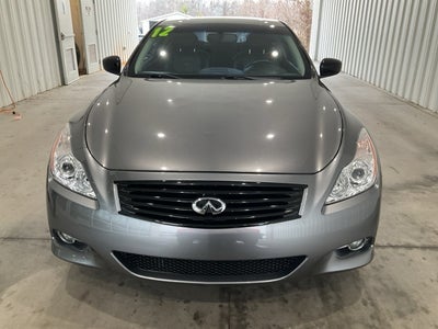 2012 INFINITI G37 Journey