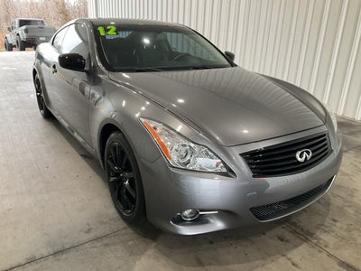 2012 INFINITI G37 Journey