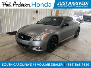 2012 INFINITI G37 Journey