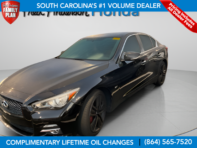 2016 INFINITI Q50