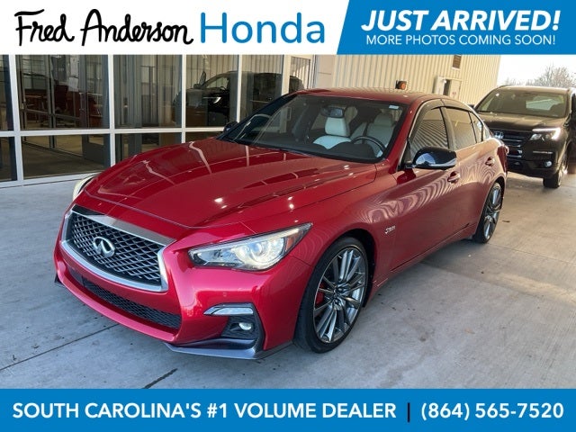 2020 INFINITI Q50 Red Sport 400